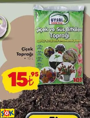 ÇİÇEK TOPRAĞI ÇİÇEK TOPRAĞI